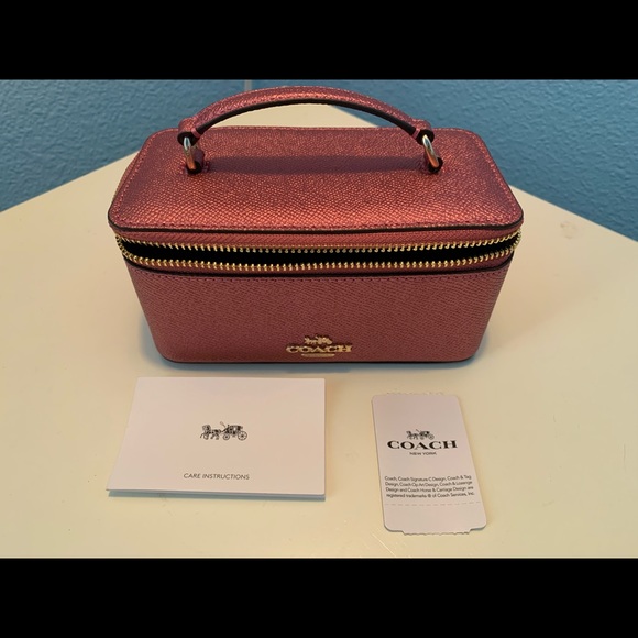 Coach cosmetics case - Picture 5 of 6